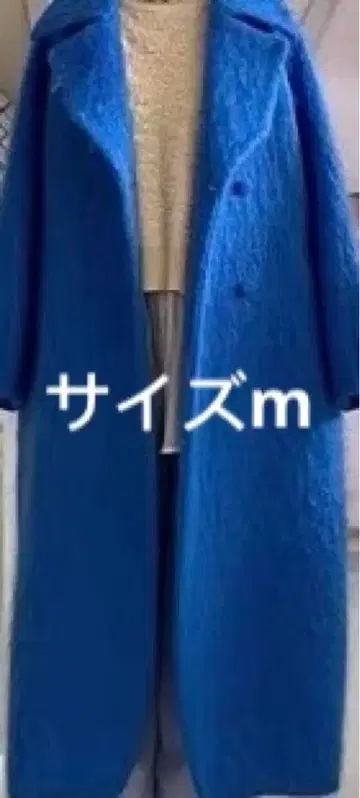 츤 님 랑 코트 블루 사이즈 m