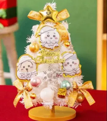 치이카와 크리스마스 트리 화이트