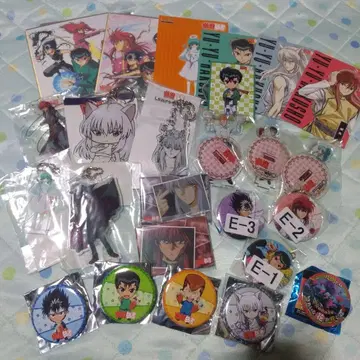 유유백서 색지 엽서 캔뱃지 아크릴 키링