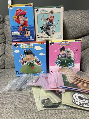 제일복권 드래곤볼 스냅 컬렉션 A상 B상 C상 D상