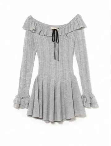 ANDMARY Hana knit mini dress