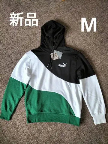 새상품 푸마 PUMA POWER 후디 맨투맨 남성용 M