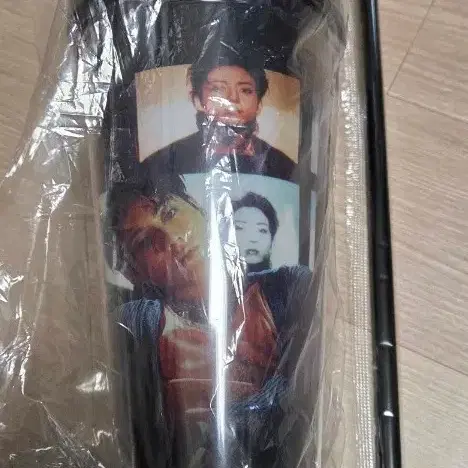 방탄소년단 BTS 정국 컵 + 빨대 새상품