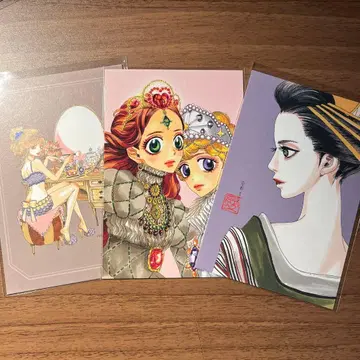 슈가슈가룬 사쿠란 MOYOCO GIRL 안노 모요코 엽서