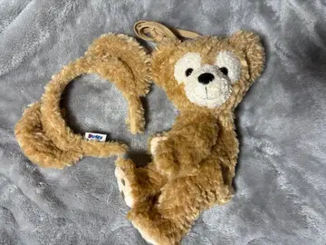 더피 머리띠 & 봉제 인형 미니백