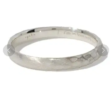 agete SV 실버 반지 18호