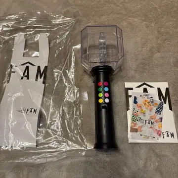 Timelesz FAM 응원봉 후쿠오카 한정판 스티커 세트