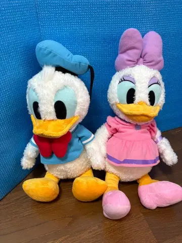 도날드 데이지 봉제 인형 디즈니 리조트