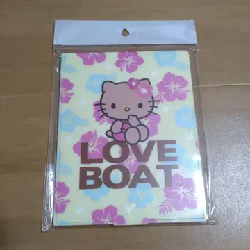 일광화상 키티 LOVEBOAT 접이식 거울 하이비스커스