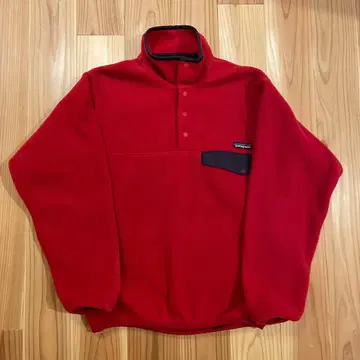 Patagonia 신틸라 플리스 90년대 후기 S 사이즈 빨간색