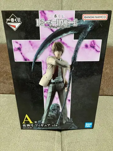 제일복권 DEATH NOTE 데스노트 A상 야가미 라이토 피규어