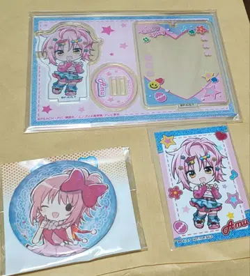 수호캐릭터 마루쿠지 HEISEI 히나모리 아무 3종 세트