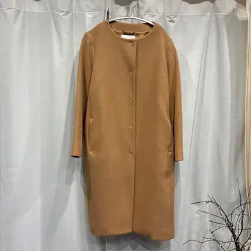 URBAN RESEARCH DOORS 울 코트 베이지