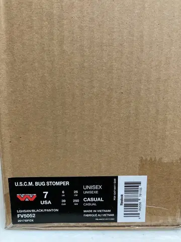 [ 미개봉 새상품 ] 리복 U.S.C.M. Bug Stomper