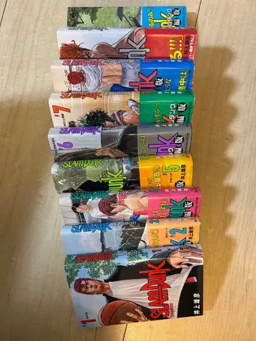 SLAM DUNK 전 1-10권 세트 (3권 없음)