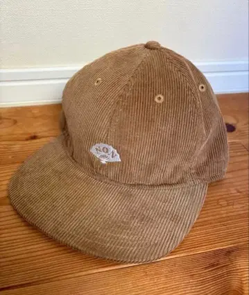 가마솥 6패널 코듀로이 캡 베이지