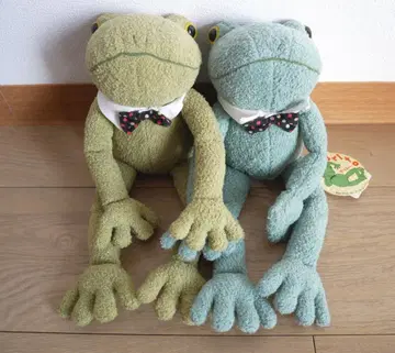 [레어] [미사용 새상품] 초대 개구리 부리토 페어