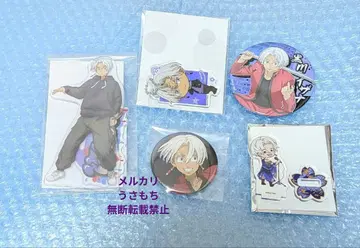 도쿄 리벤저스 쿠로카와 이자나 아크릴 스탠드 캔뱃지 아크릴 키링