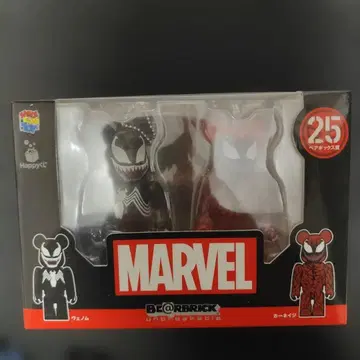 MARVEL BE@RBRICK 베놈 카니지 2체 세트