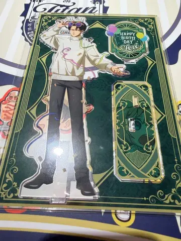 진격의 거인 콜라보 레스토랑 아크릴 스탠드 리바이