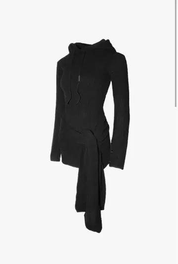 theredthread S 드레이프 니트 드레스 미니