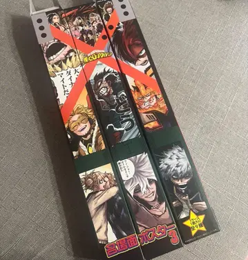 나의 히어로 아카데미아 명장면 포스터 3