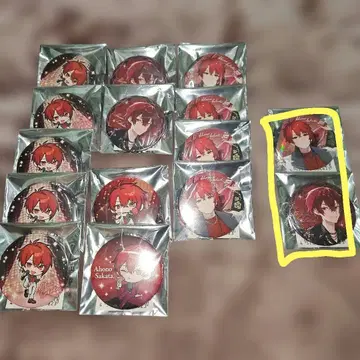 아호노 사카타 캔뱃지 시마사카