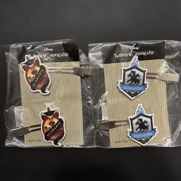 Twisted Wonderland 헤어 클립 세트 판매