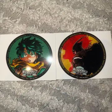 히로아카 원화전 카페 코스터 2장 세트