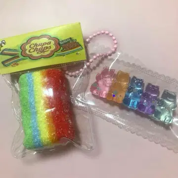 스퀴즈 구미 2세트 곰구미 츄파춥스