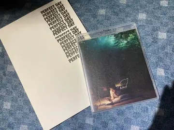 퍼펙트 데이즈 Blu-ray 2장 세트 팜플렛 세트