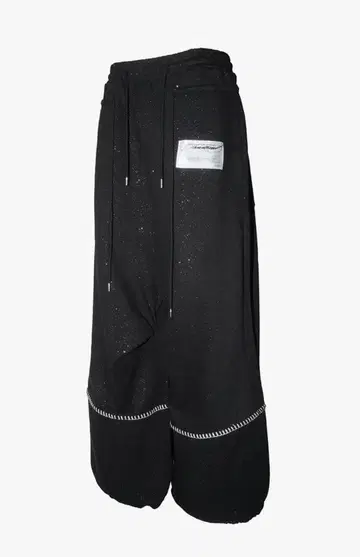 THEREDTHREAD S double drawstring pants