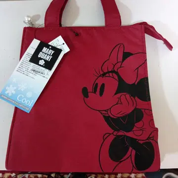 MARY QUANT 미니 마우스 보냉 백 새상품