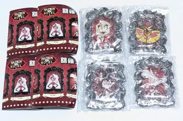 해즈빈 호텔 액자 스탠드 찰리 엔젤 더스트