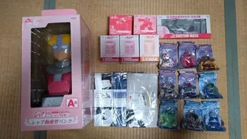 제일복권(건담 탈출전사 편) + 건담 라이트 키링