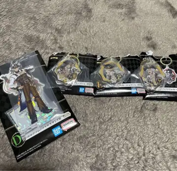 트위스티드 원더랜드 제일복권 사바나클로 아크릴 스탠드 & 아크릴 키링