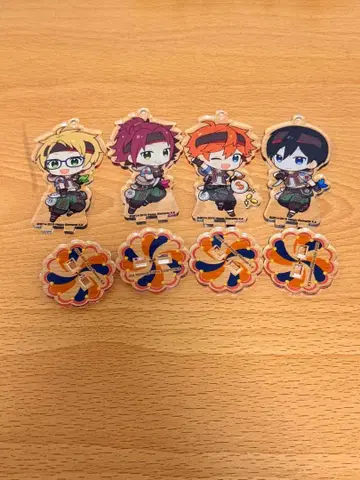 앙스타 콜라보 카페 아크릴 스탠드 Trickstar