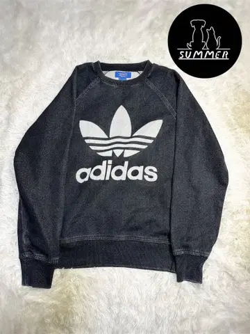adidas originals TRACK DENIM SWEAT 맨투맨