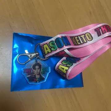 기무라 케이토 EXILE THE REASON 목걸이 스트랩 레어