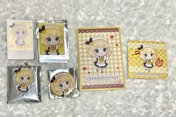 주문토끼 주문은 오므라이스입니까? 콜라보 카페 샤로