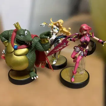 amiibo 세트