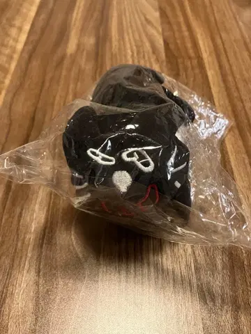 신 키요 고양이 봉제 인형 블랙