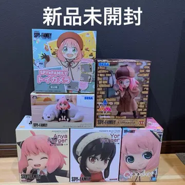 [ 미개봉 새상품 ] SPY x FAMILY 피규어 세트