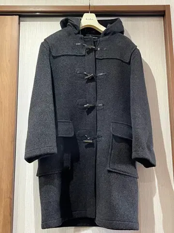 [ 하자품 덤 포함 ] 영국제 글로버올 울 더플 코트