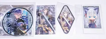 악마성 고양이 그라테 애니메이트 난자 시로 굿즈 세트