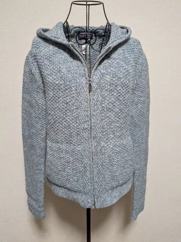 파타고니아 램스울 블루 그레이 후드티