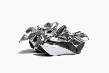 grounds  ORCA HANKIE CHROME SCRATCH