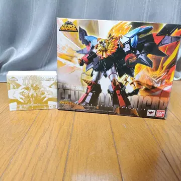 BANDAI 제네식 가오가이거 슈퍼로봇 초합금 구매 혜택 포함