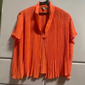 토쿠코 프리미에볼 바블리 연어 오렌지 겉옷