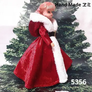 후드 부착 산타 가운 5356